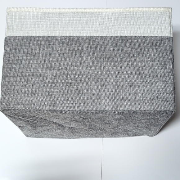 Robyn Storage Bin in Cream - Picture 2 of 6